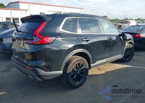 2024 Honda Cr-V Hybrid Sport z USA, uszkodzony, nr VIN 7FARS6H5XRE080365